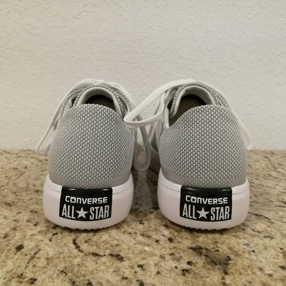 NEW Converse Ctas Modern Ox Ash Grey Women's 9.5 - Picture 6 of 10
